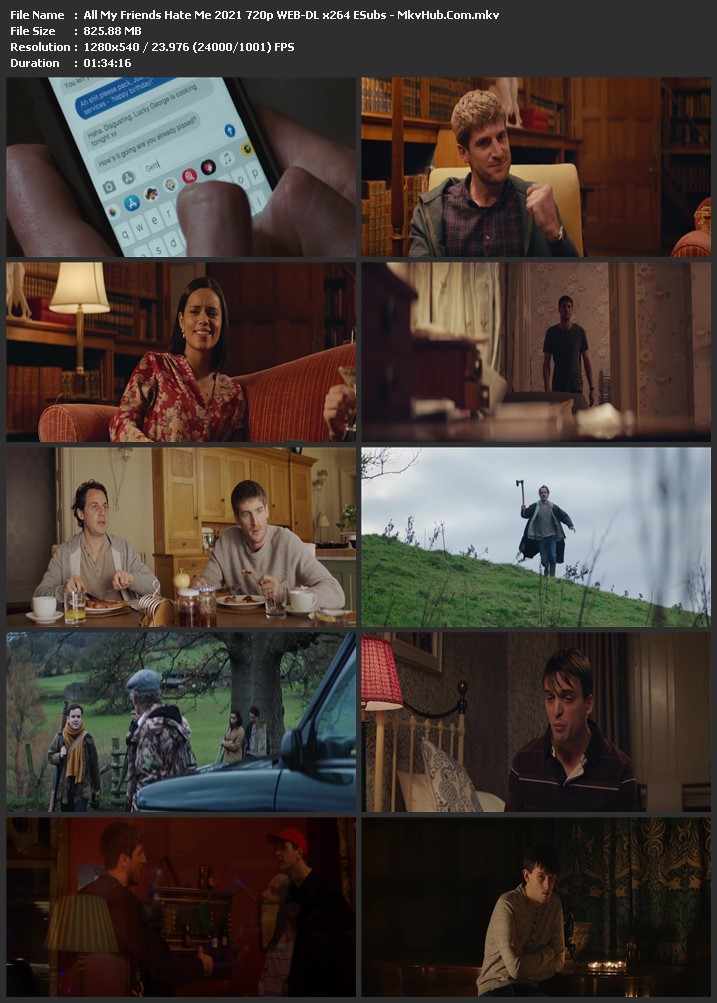 All My Friends Hate Me 2021 English 720p WEB-DL 850MB Download