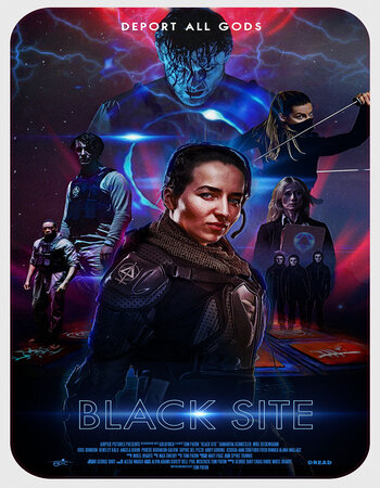 Black Site 2018 Dual Audio [Hindi-English] 720p BluRay 950MB Download