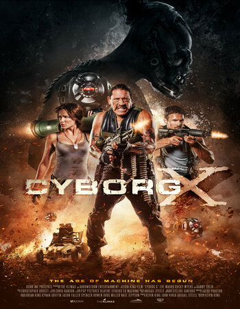 Cyborg X 2016 Dual Audio [Hindi-English] 720p BluRay 850MB Download