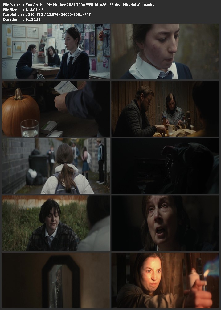 You Are Not My Mother 2021 English 720p WEB-DL 850MB Download