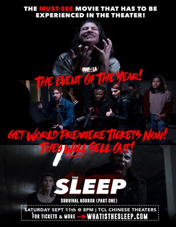 The Sleep 2022 English 720p WEB-DL 1GB ESubs