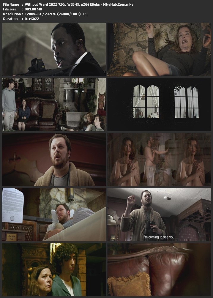 Without Ward 2022 English 720p WEB-DL 900MB Download