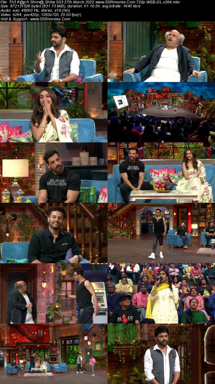 The Kapil Sharma Show S03 27th March 2022 720p 480p WEB-DL 750MB Download