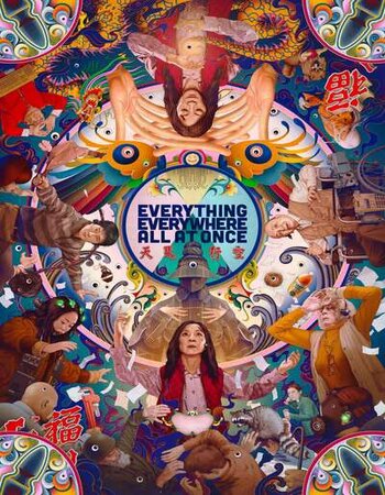 Everything Everywhere All at Once 2022 English 720p HDCAM 1.2GB Download