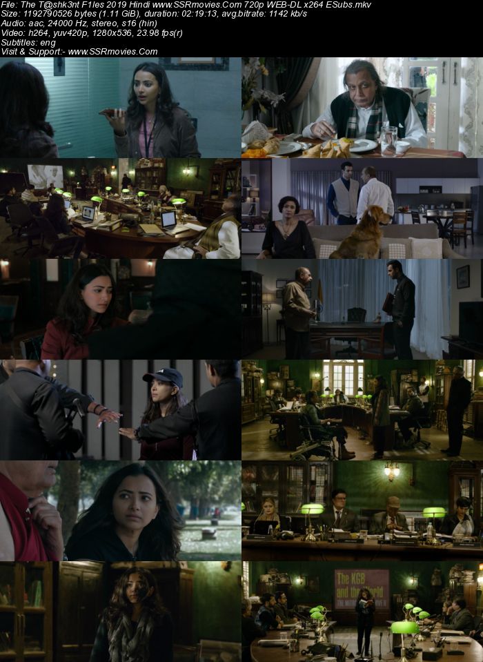 The Tashkent Files 2019 Hindi 1080p 720p 480p WEB-DL x264 ESubs Full Movie Download