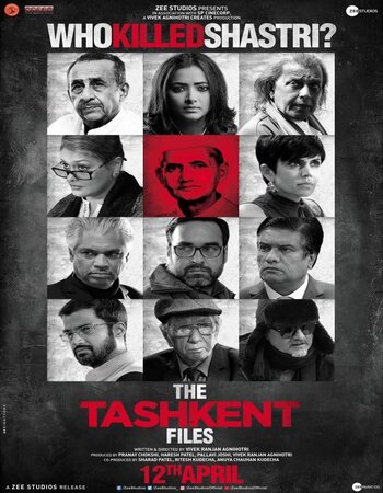 The Tashkent Files 2019 Hindi 1080p 720p 480p WEB-DL x264 ESubs Full Movie Download