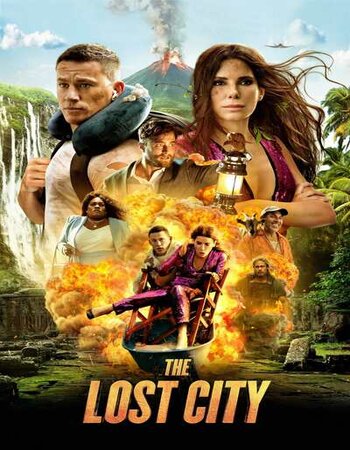 The Lost City 2022 English 720p HDCAM 950MB Download