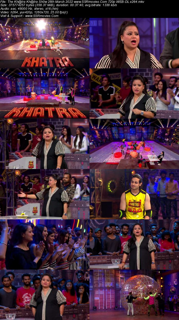 The Khatra Khatra Show 28th March 2022 720p 480p WEB-DL x264 300MB Download