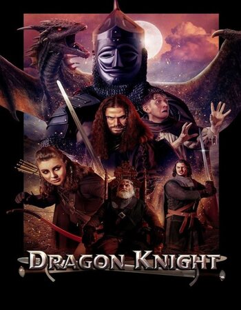 Dragon Knight 2022 English 720p WEB-DL 900MB ESubs