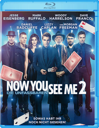 Now You See Me 2 2016 Dual Audio Hindi ORG 1080p 720p 480p BluRay x264 ESubs Full Movie Download