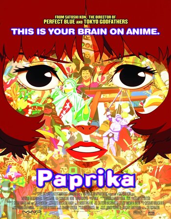 Paprika 2006 Dual Audio Hindi ORG 720p 480p WEB-DL x264 ESubs Full Movie Download