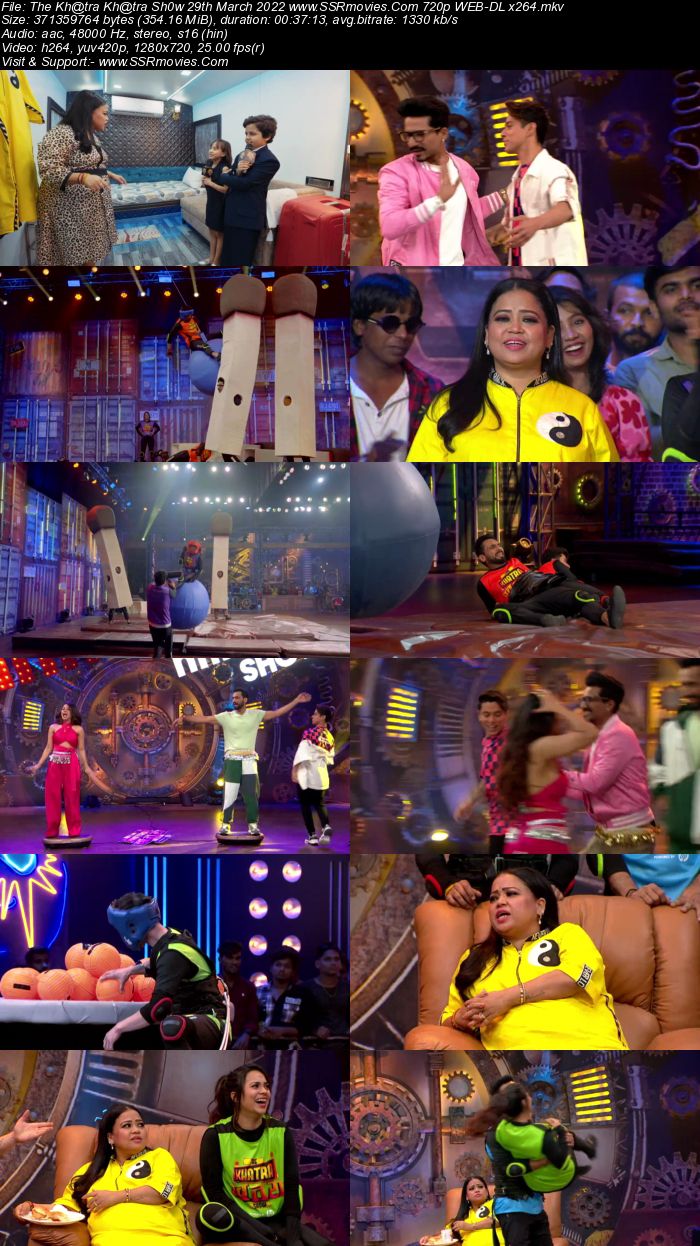 The Khatra Khatra Show 29th March 2022 720p 480p WEB-DL x264 300MB Download