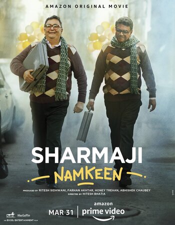 Sharmaji Namkeen 2022 Hindi (ORG) 1080p 720p 480p WEB-DL x264 ESubs Full Movie Download