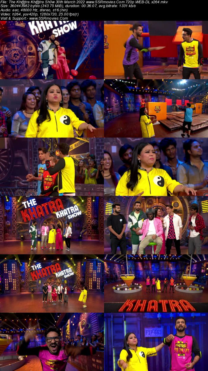 The Khatra Khatra Show 30th March 2022 720p 480p WEB-DL x264 300MB Download