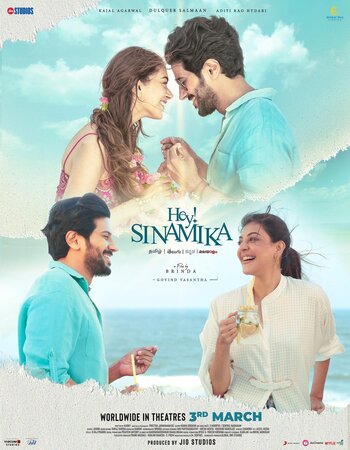 Hey Sinamika 2022 Dual Audio [Hindi-Tamil] 1080p WEB-DL 2.6GB ESubs