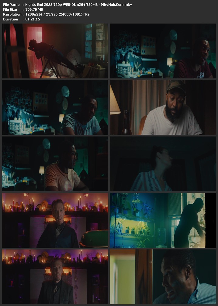 Night's End 2022 English 720p WEB-DL 750MB Download