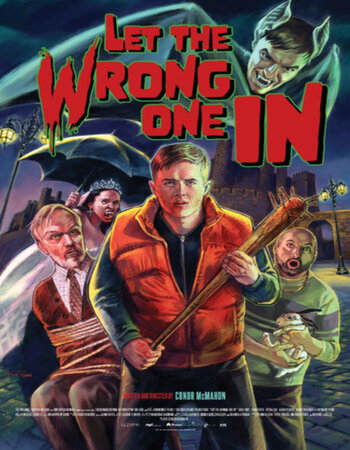 Let the Wrong One In 2021 English 720p WEB-DL 900MB ESubs