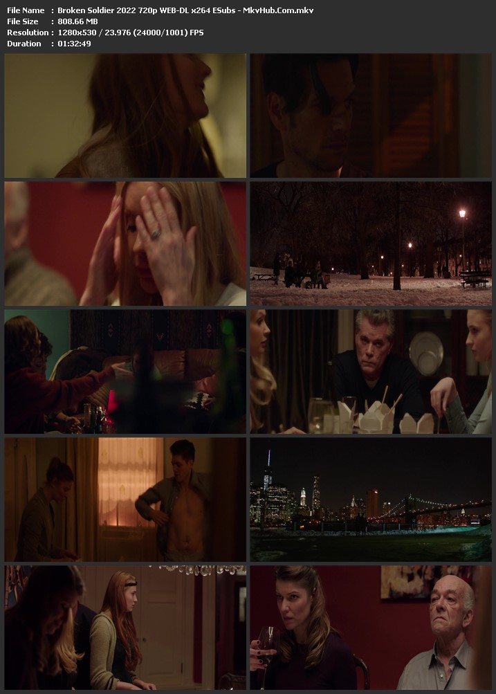 Every Last Secret AKA Broken Soldier 2022 English 720p WEB-DL 850MB Download