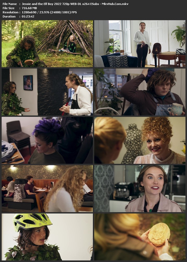 Jessie and the Elf Boy 2022 English 720p WEB-DL 750MB Download