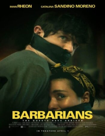 Barbarians 2021 English 720p WEB-DL 800MB ESubs