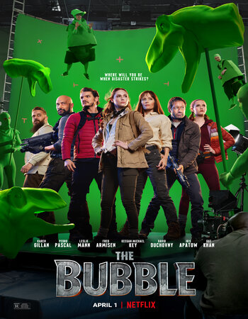 The Bubble 2022 Dual Audio Hindi ORG 1080p 720p 480p WEB-DL x264 ESubs Full Movie Download