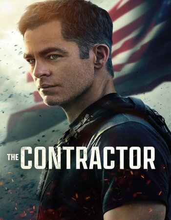 The Contractor 2022 English 720p WEB-DL 900MB ESubs