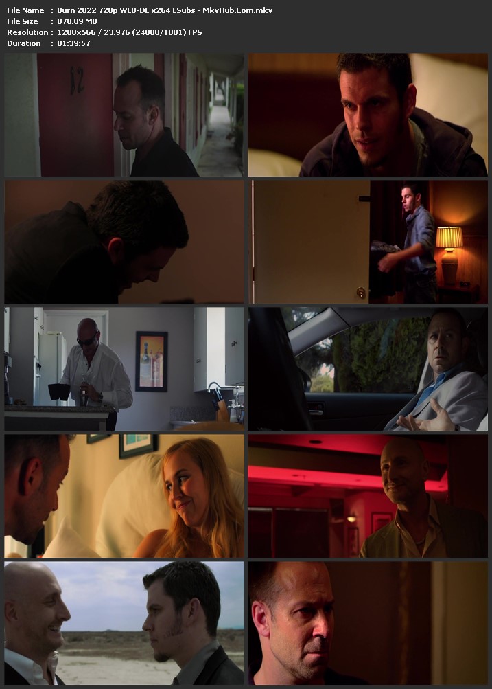 Burn 2022 English 720p WEB-DL 900MB Download