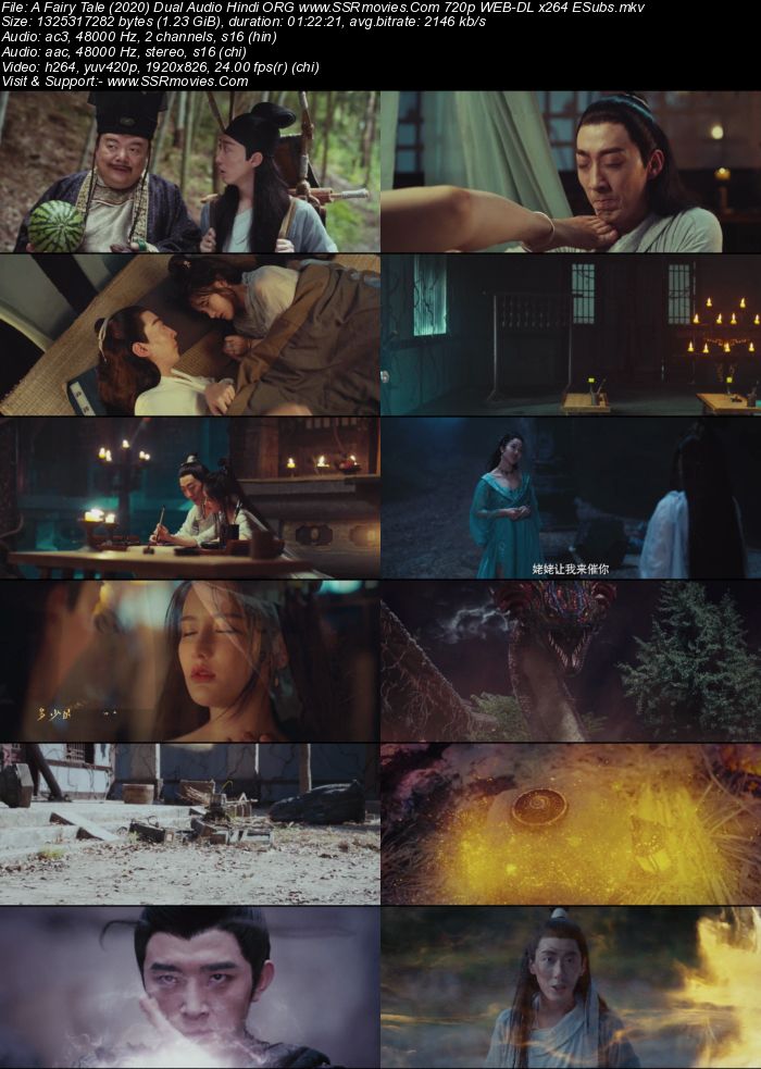 A Fairy Tale (2020) Dual Audio Hindi ORG 720p 480p WEB-DL x264 1.2GB Full Movie Download