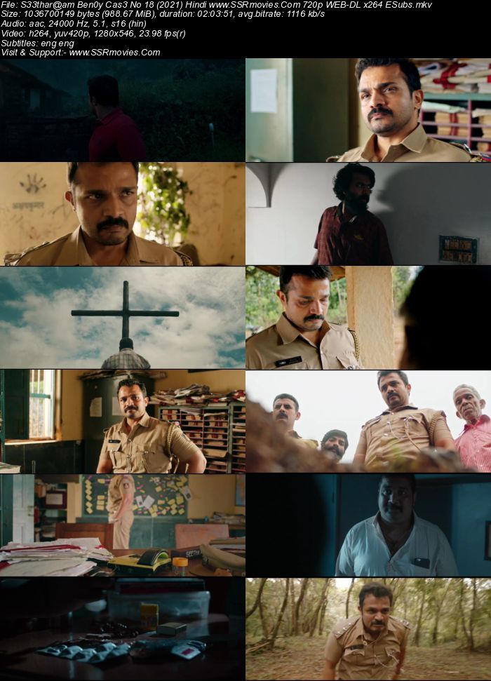 Seetharaam Benoy Case No 18 2021 Hindi 1080p 720p 480p WEB-DL ESubs Full Movie Download