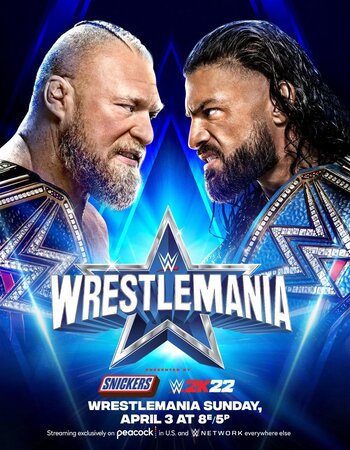 WWE WrestleMania 38 2022 720p PPV WEBRip x264 2.3GB Download