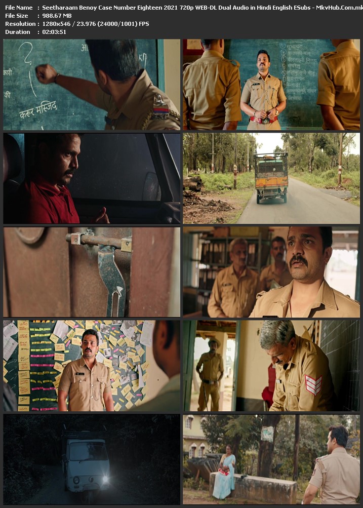 Seetharaam Benoy Case Number Eighteen 2021 Hindi 720p WEB-DL 1GB Download