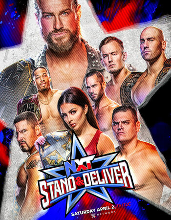 WWE NXT TakeOver Stand & Deliver 2022 Main Event 480p 720p WEBRip 700MB Download