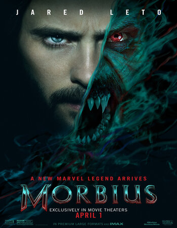 Morbius 2022 V3 Dual Audio [Hindi-English] 720p HDCAM 900MB Download