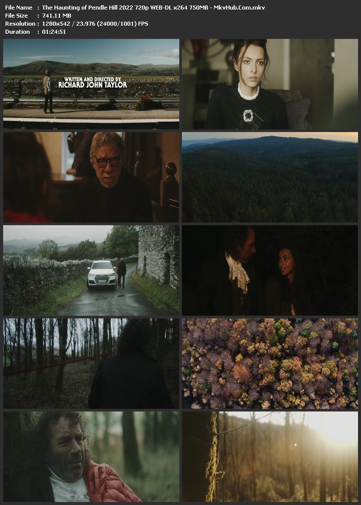 The Haunting of Pendle Hill 2022 English 720p WEB-DL 750MB Download