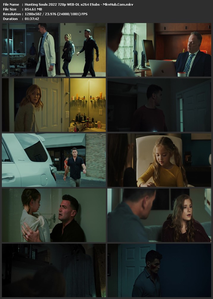 Hunting Souls 2022 English 720p WEB-DL 850MB Download