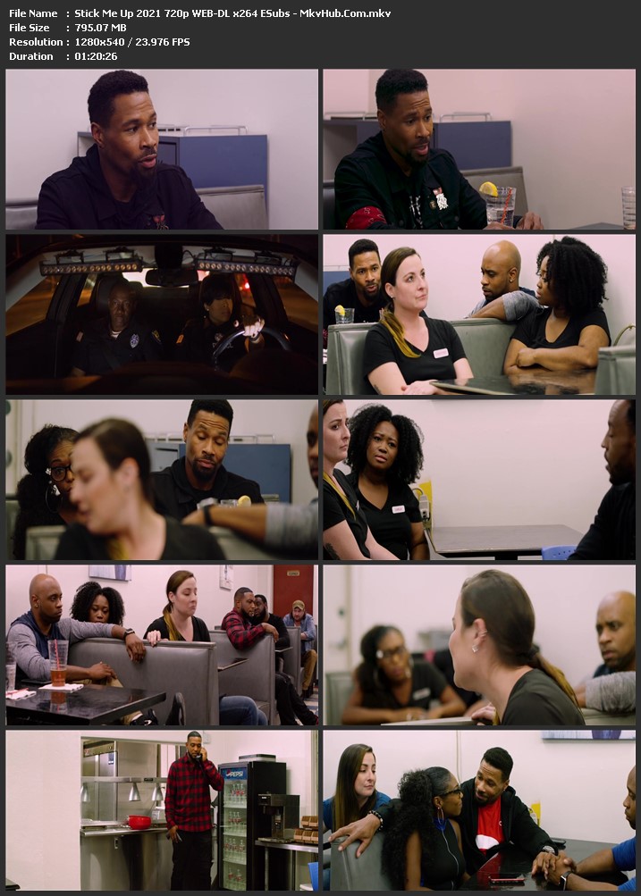 Stick Me Up 2021 English 720p WEB-DL 800MB Download