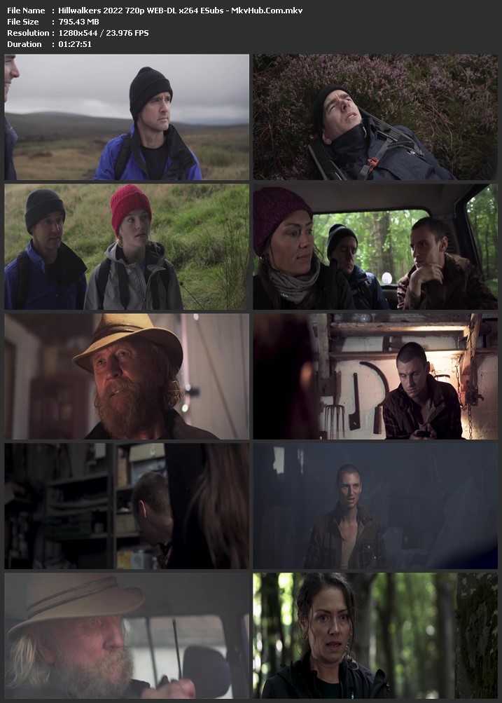 Hillwalkers 2022 English 720p WEB-DL 800MB Download