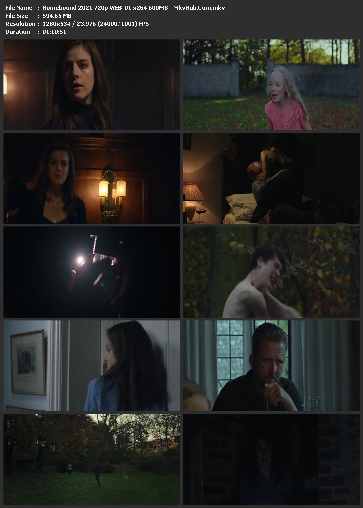 Homebound 2021 English 720p WEB-DL 600MB Download