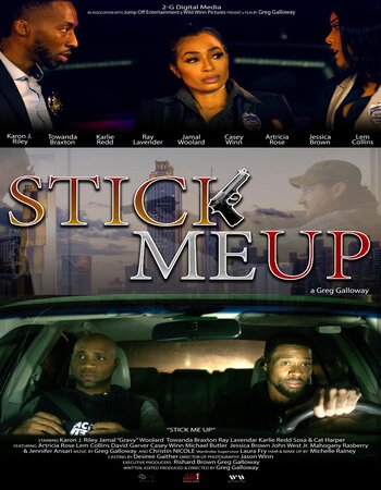 Stick Me Up 2021 English 720p WEB-DL 800MB ESubs