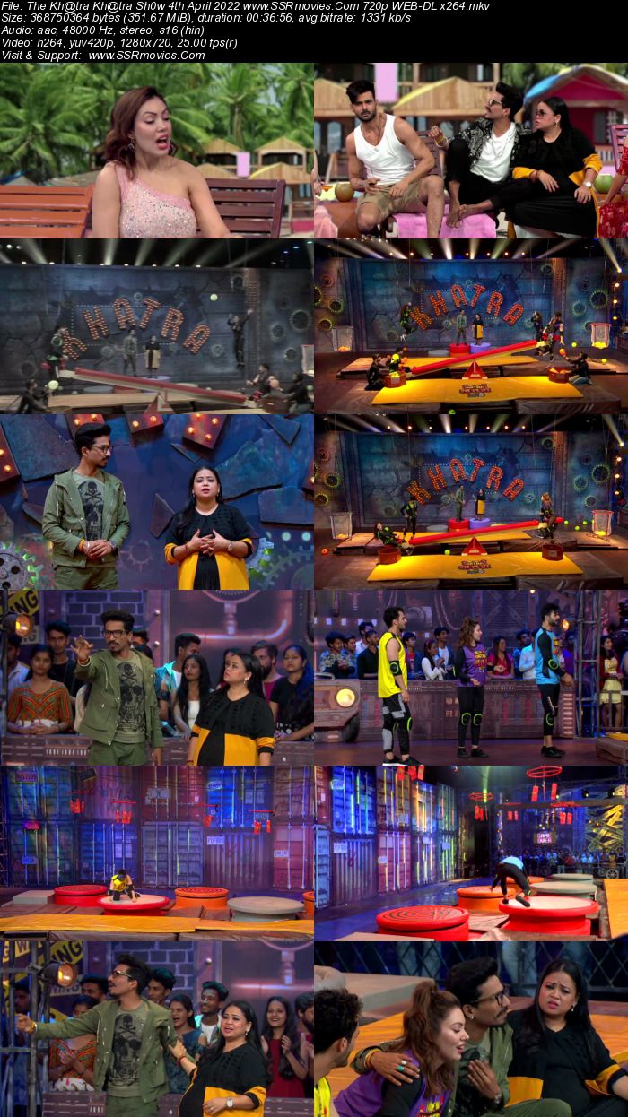 The Khatra Khatra Show 4th April 2022 720p 480p WEB-DL x264 300MB Download