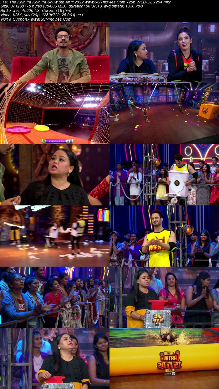 The Khatra Khatra Show 5th April 2022 720p 480p WEB-DL x264 300MB Download