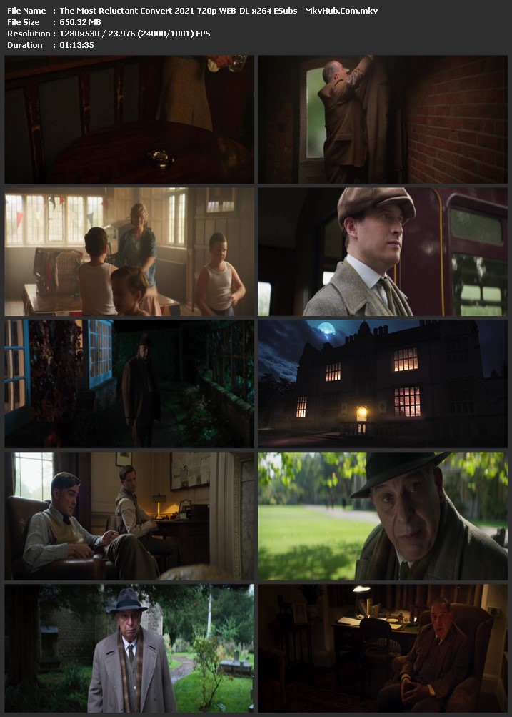 The Most Reluctant Convert 2021 English 720p WEB-DL 650MB Download