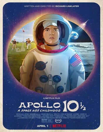 Apollo 10½: A Space Age Childhood 2022 English 720p 480p WEB-DL x264 ESubs Full Movie Download