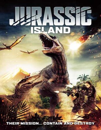 Jurassic Island 2022 English 720p WEB-DL 700MB ESubs