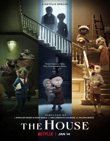 The House 2022 English 720p WEB-DL 850MB Download