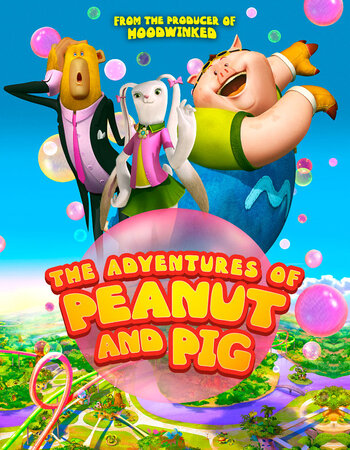 The Adventures of Peanut and Pig 2022 English 720p WEB-DL 700MB ESubs