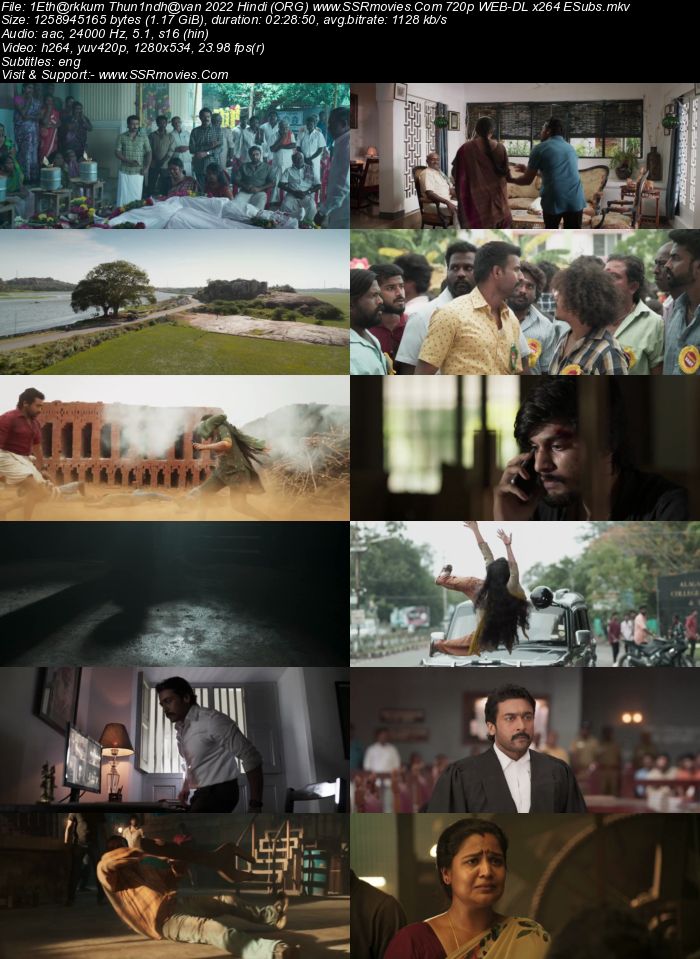 Etharkkum Thunindhavan 2022 Hindi (ORG) 1080p 720p 480p WEB-DL x264 ESubs Full Movie Download