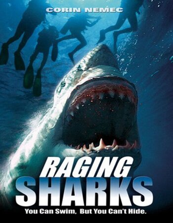 Raging Sharks 2005 Dual Audio Hindi ORG 720p 480p WEB-DL x264 ESubs Full Movie Download