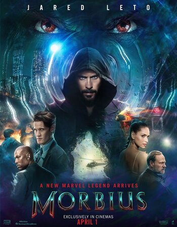 Morbius 2022 English ORG 1080p 720p 480p WEB-DL x264 ESubs Full Movie Download