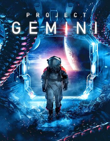 Project 'Gemini' 2022 Hindi (HQ Dub) 720p 480p WEB-DL x264 ESubs Full Movie Download